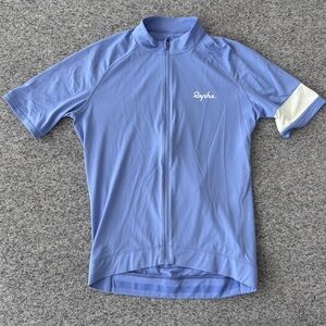 Rapha Blue Cycling Jersey